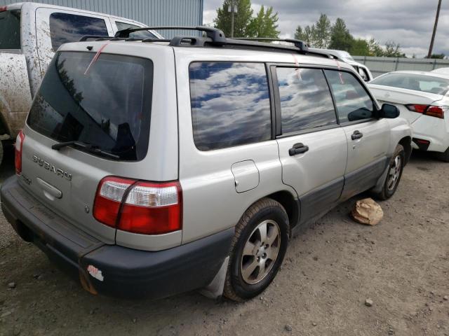 Photo 4 from auction – 2001 SUBARU FORESTER L with VIN JF1SF63591H756565