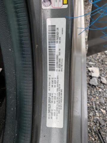 Photo 10 from auction – 2012 CHRYSLER 200 LX with VIN 1C3CCBAB1CN320021