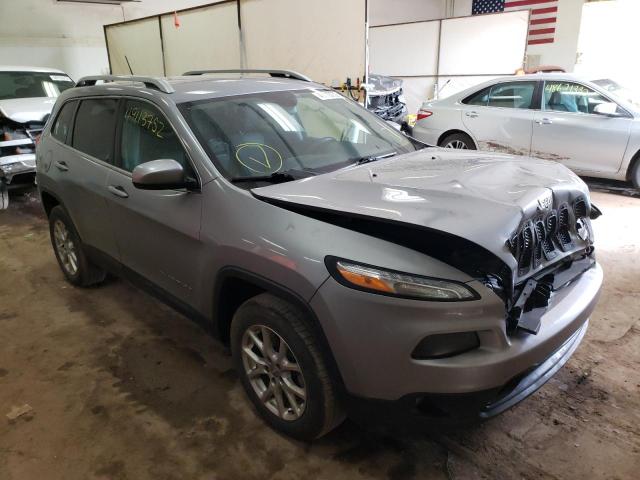 JEEP CHEROKEE L 2014 with VIN 1C4PJMCS4EW122090 - Photo from auction