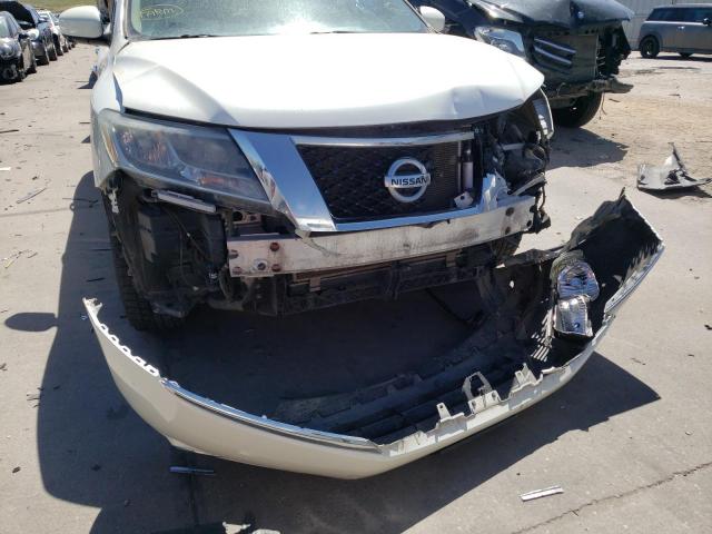 Photo 9 from auction – 2015 NISSAN PATHFINDER with VIN 5N1AR2MM2FC676035