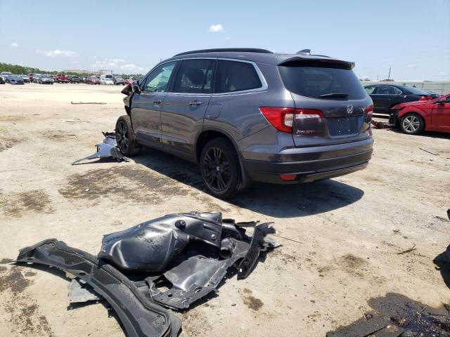 Photo 3 from auction – 2022 HONDA PILOT SE with VIN 5FNYF5H20NB022528