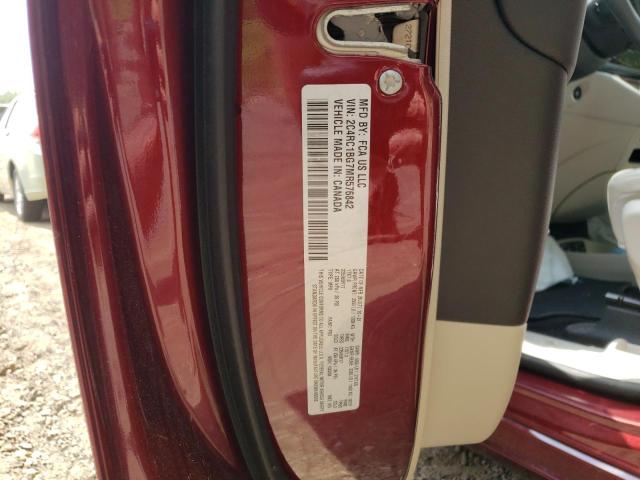 صورة رقم 10 من المزاد - 2021 CHRYSLER PACIFICA T مع VIN 2C4RC1BG7MR576842
