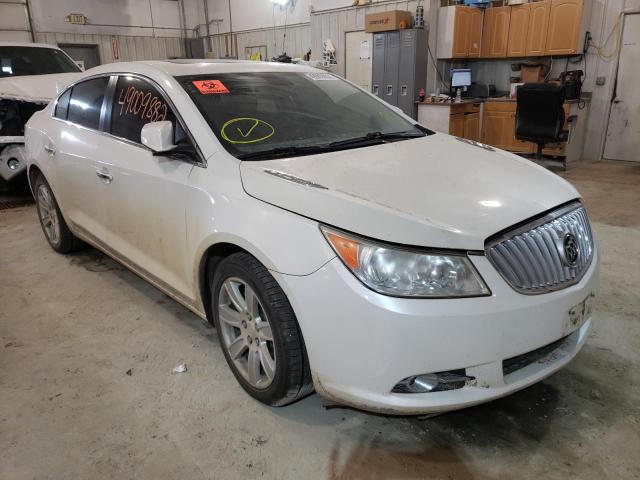 BUICK LACROSSE C 2010 with VIN 1G4GD5EG9AF163486 - Photo from auction