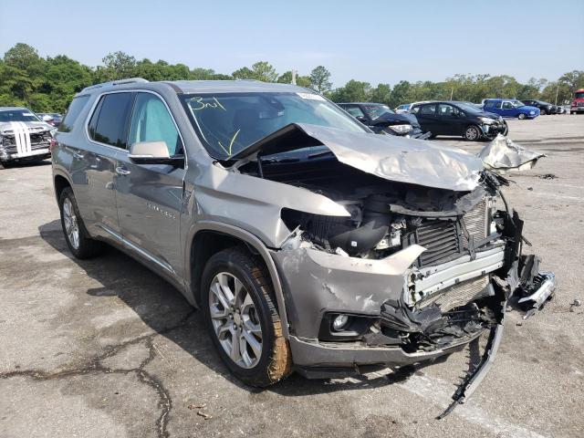 CHEVROLET TRAVERSE P 2018 with VIN 1GNERKKW2JJ107563 - Photo from auction