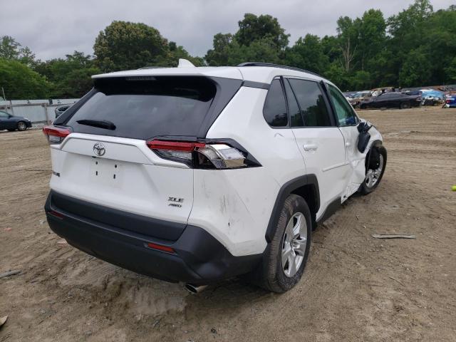Photo 4 from auction – 2021 TOYOTA RAV4 XLE with VIN 2T3P1RFVXMC176348
