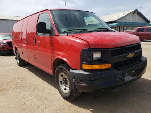 CHEVROLET EXPRESS G2 2010 with VIN 1GCZGGBA5A1179584 - Photo from auction