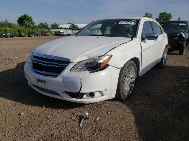 Photo 9 from auction – 2012 CHRYSLER 200 LIMITE with VIN 1C3CCBCG8CN210611