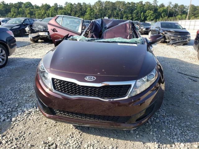 Photo 7 from auction – 2011 KIA OPTIMA with VIN KNAGM4A72B5184933