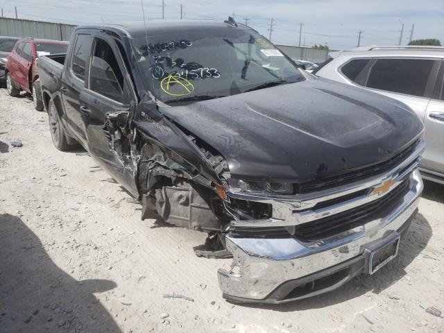 CHEVROLET SILVERADO 2019 with VIN 1GCPWCED8KZ112604 - Photo from auction