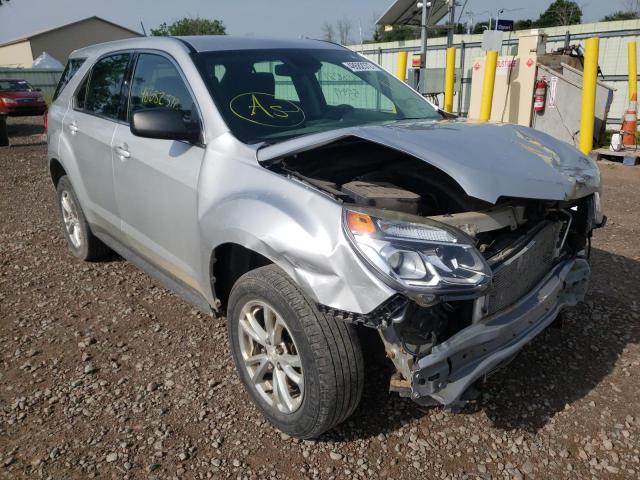 Zdjęcie 1 z aukcji – 2017 CHEVROLET EQUINOX LS z VIN 2GNFLEEK0H6264435