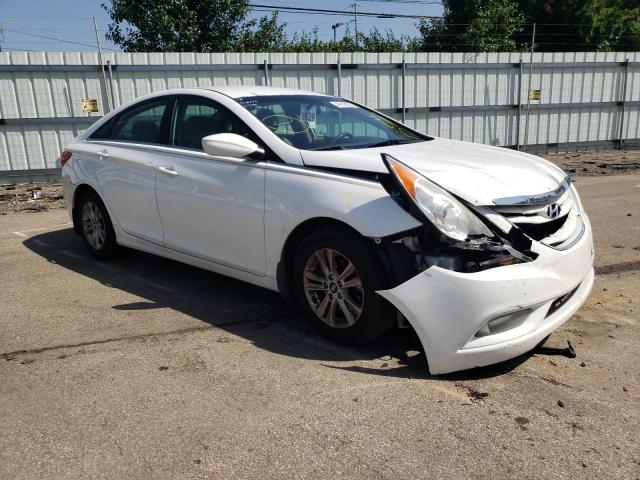 HYUNDAI SONATA GLS 2013 with VIN 5NPEB4AC7DH676891 - Photo from auction