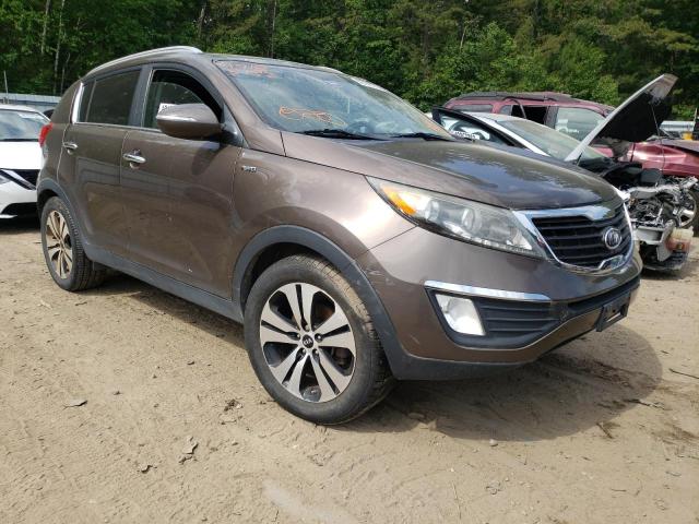 KIA SPORTAGE E 2012 with VIN KNDPCCA27C7228449 - Photo from auction
