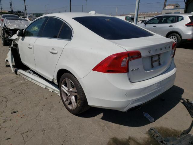 Photo 3 from auction – 2015 VOLVO S60 PREMIE with VIN YV126MFB3F1316447