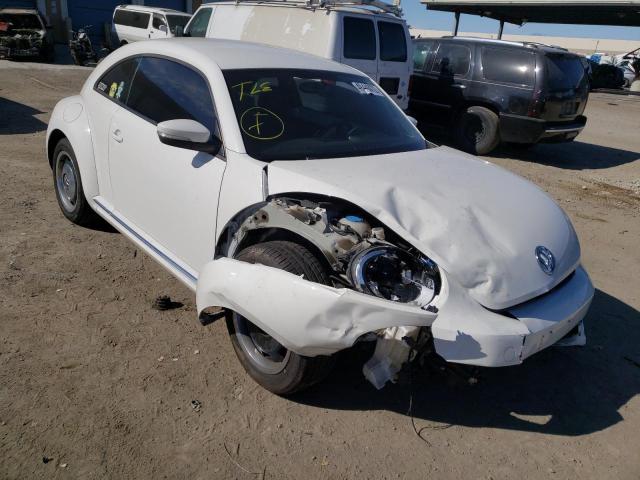VOLKSWAGEN BEETLE 2012 with VIN 3VWHP7AT2CM622291 - Photo from auction
