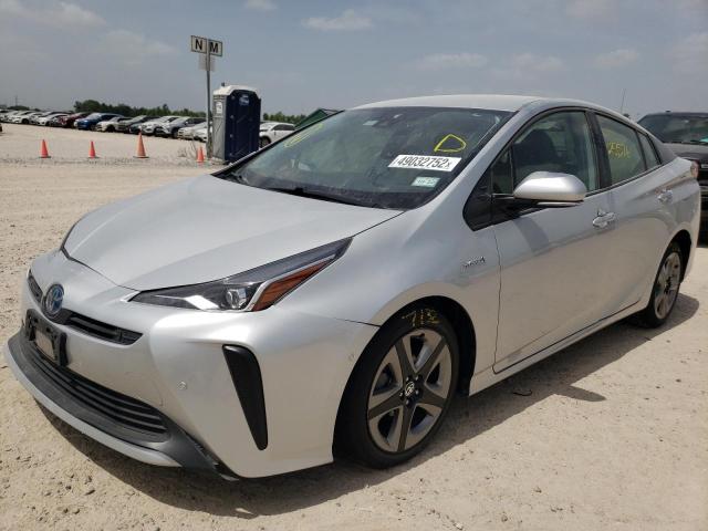 Photo 2 from auction – 2019 TOYOTA PRIUS with VIN JTDKARFU8K3075874