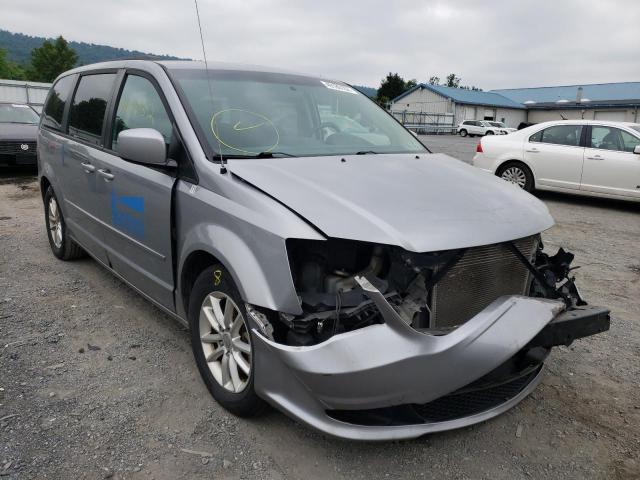 DODGE GRAND CARA 2014 with VIN 2C4RDGCG1ER128936 - Photo from auction