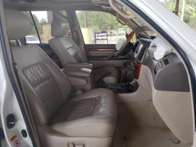 Photo 5 from auction – 2003 LEXUS LX 470 with VIN JTJHT00W633535087