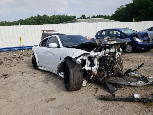 DODGE CHARGER SR 2020 with VIN 2C3CDXL91LH217811 - Photo from auction