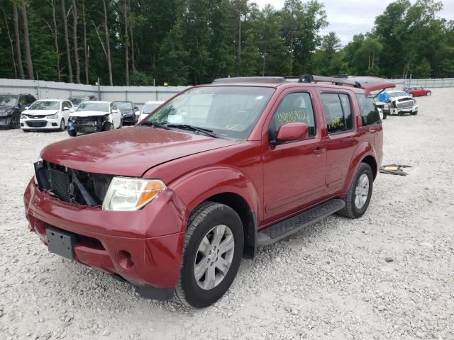 Photo 2 from auction – 2005 NISSAN PATHFINDER with VIN 5N1AR18W75C727503