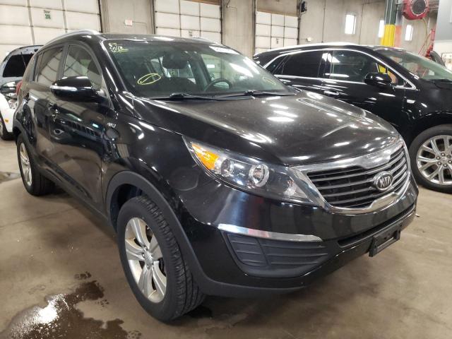 KIA SPORTAGE L 2011 with VIN KNDPBCA21B7159694 - Photo from auction