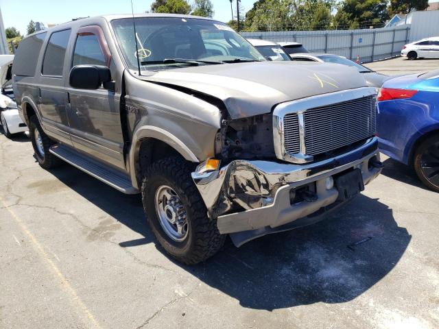 Photo 9 from auction – 2003 FORD EXCURSION with VIN 1FMSU45P73ED06366