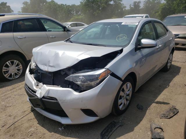 Photo 2 from auction – 2014 TOYOTA COROLLA L with VIN 2T1BURHE7EC192127