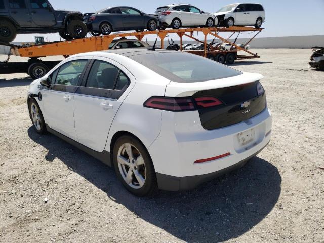 Photo 3 from auction – 2012 CHEVROLET VOLT with VIN 1G1RA6E44CU111708
