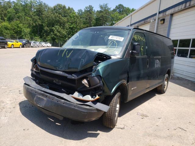 Photo 2 from auction – 2004 CHEVROLET EXPRESS G2 with VIN 1GCGG25V241168877