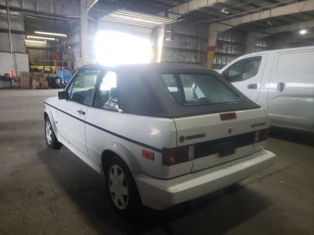 Photo 3 from auction – 1990 VOLKSWAGEN CABRIOLET with VIN WVWCB5151LK008700
