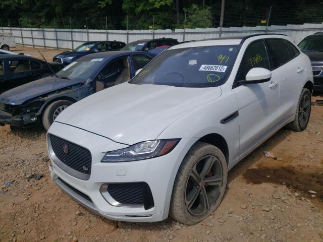 Photo 2 from auction – 2018 JAGUAR F-PACE S with VIN SADCM2FV3JA244127