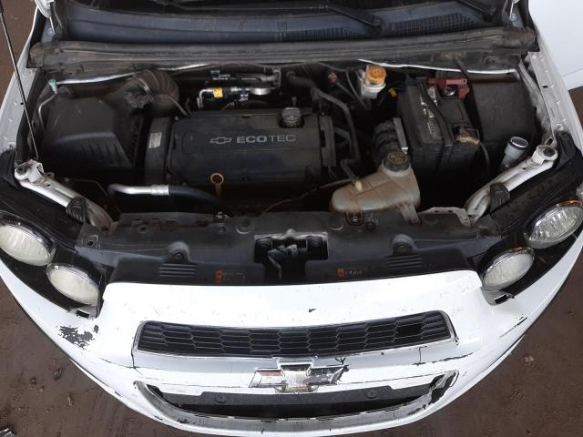Photo 7 from auction – 2016 CHEVROLET SONIC LT with VIN 1G1JC6SH9G4184870