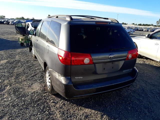 Photo 3 from auction – 2008 TOYOTA SIENNA CE with VIN 5TDZK23C28S128333