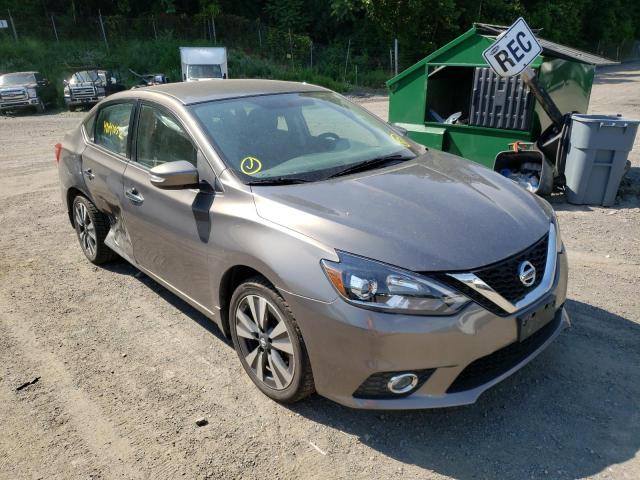 NISSAN SENTRA S 2016 with VIN 3N1AB7AP2GY289291 - Photo from auction
