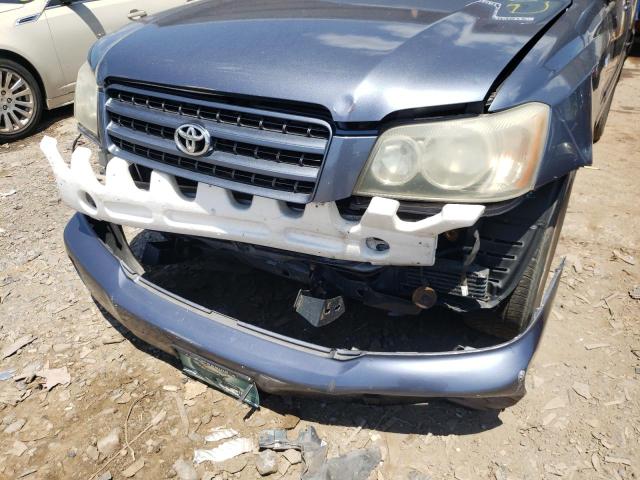 Photo 9 from auction – 2003 TOYOTA HIGHLANDER with VIN JTEHF21A930102420