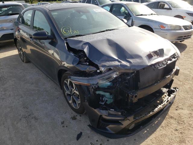 KIA FORTE FE 2019 with VIN 3KPF24AD8KE057456 - Photo from auction