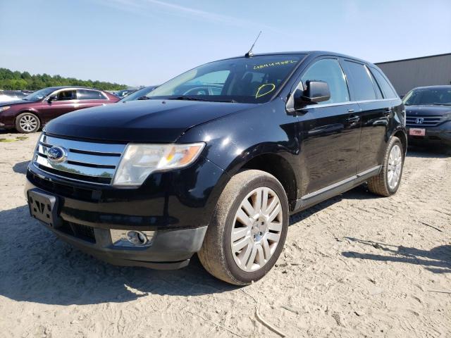 Photo 2 from auction – 2008 FORD EDGE LIMIT with VIN 2FMDK49C88BB42523