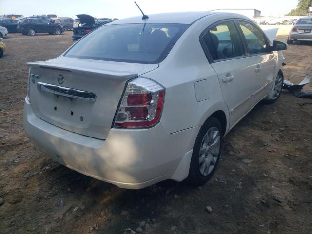 Photo 4 from auction – 2012 NISSAN SENTRA 2.0 with VIN 3N1AB6AP3CL723106