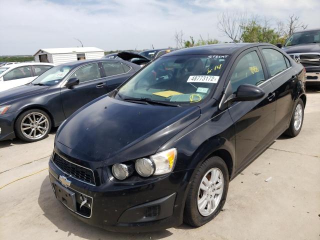 Photo 2 from auction – 2012 CHEVROLET SONIC LT with VIN 1G1JC5SH6C4136215