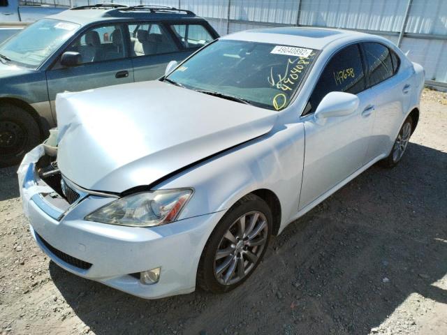 Photo 2 from auction – 2007 LEXUS IS 250 with VIN JTHCK262772014311