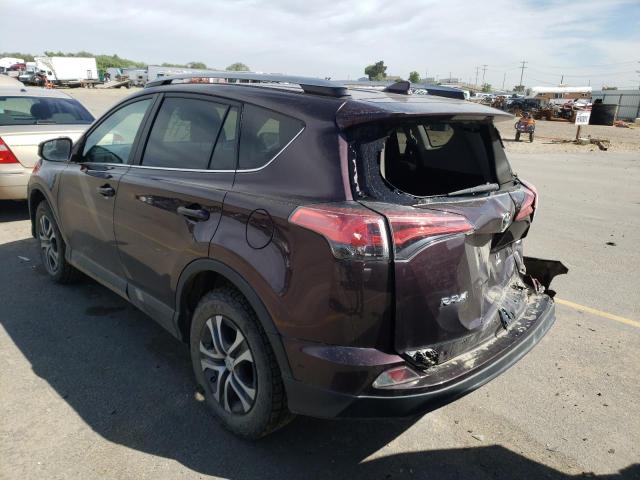 Photo 3 from auction – 2017 TOYOTA RAV4 LE with VIN 2T3BFREV9HW654387