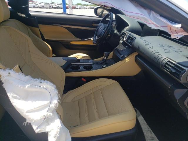 Photo 5 from auction – 2016 LEXUS RC 300 with VIN JTHSM5BC8G5000616