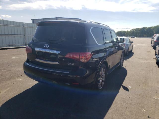 Photo 4 from auction – 2012 INFINITI QX56 with VIN JN8AZ2NE3C9022914