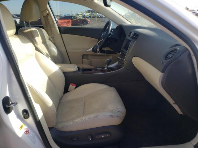 Photo 5 from auction – 2010 LEXUS IS 250 with VIN JTHCF5C27A5042545