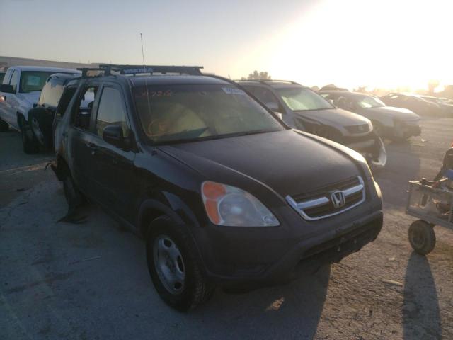 HONDA CR-V LX 2004 with VIN JHLRD78524C047218 - Photo from auction