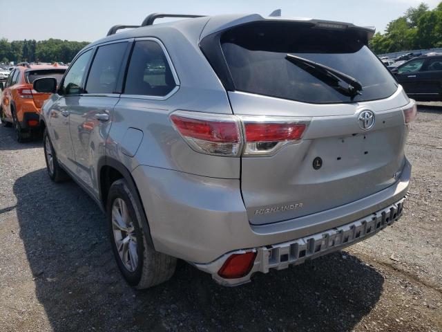 Photo 3 from auction – 2015 TOYOTA HIGHLANDER with VIN 5TDBKRFH3FS084549