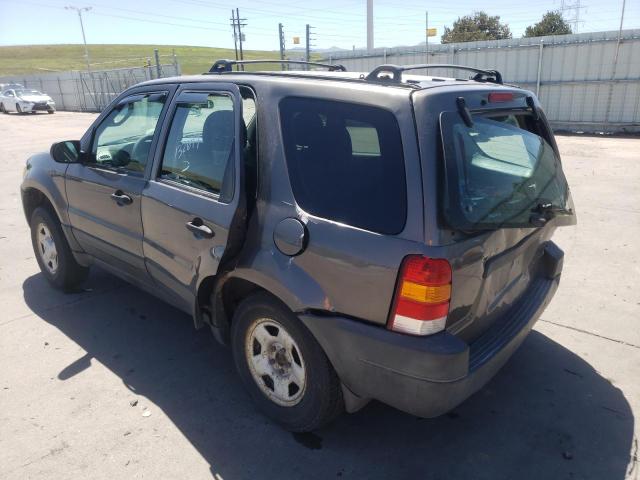 Photo 3 from auction – 2003 FORD ESCAPE XLS with VIN 1FMCU92163KA24514