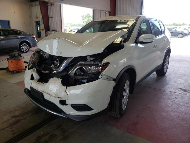 Photo 2 from auction – 2015 NISSAN ROGUE S with VIN KNMAT2MT1FP588843