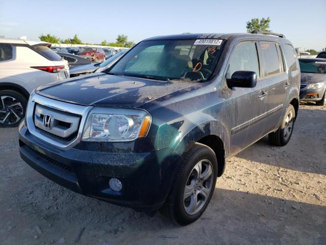Photo 2 from auction – 2010 HONDA PILOT EX with VIN 5FNYF3H45AB006891