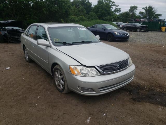 TOYOTA AVALON XL 2000 with VIN 4T1BF28B7YU067395 - Photo from auction