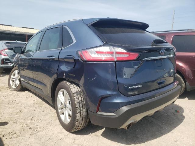 Photo 3 from auction – 2019 FORD EDGE SEL with VIN 2FMPK4J96KBC72191